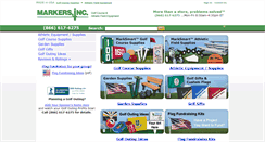 Desktop Screenshot of markersinc.com